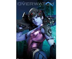 GB Eye Poster Overwatch Widow Maker, Multicolore, 91x61cm