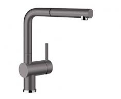 BLANCO Linus de s Vario Robinet de cuisine, surface métalliques, chrome, haute pression, 518813