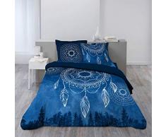 ligne douceur so parure 3 piÃ¨ces 240x220 cm opium