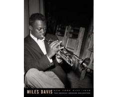 1art1 204 Poster Miles Davis New York City Jazz 91 X 61 cm