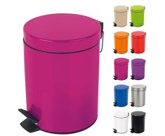 Spirella Poubelle Sydney Rose 5 l