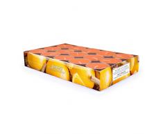 Pajoma Bougies Chauffe-Plats Cannelle/Orange, Lot de 30