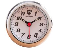 Klein & More Hemming 15044 Horloge Ã Poser Cadran Blanc Petit Format Ã 5,8 cm