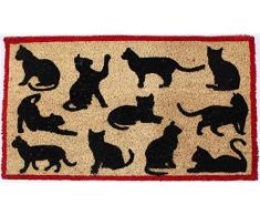 La Finesse Paillasson en Fibre de Coco/PVC