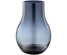 Georg Jensen Cafu Vase, Noir foncé, Petit
