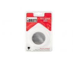 Bialetti - 109743 - 3 Joints + 1 Grille alu micro-filtre Pour cafetière facettes alu- 6 Tasses