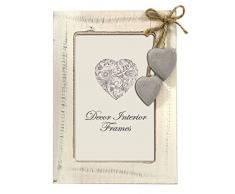 Zep HHP157 Metz Cadre Photo DÃ©cor Bois CrÃ¨me Ivoire 13 x 18 cm