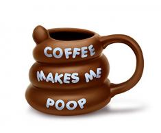 BigMouth Inc Café Makes Me déjections Canines Mug, Marron