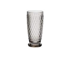 Villeroy & Boch Boston Coloured Verre Ã long drink Smoke, 400 ml, Cristal, Gris