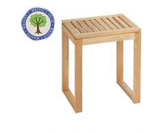 Wenko 20351100 Tabouret de Douche Norway