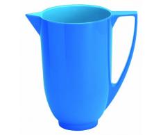 Platex 90090014408 Carafe en MÃ©lamine Vestah Bleu Mer / Bleu Eau