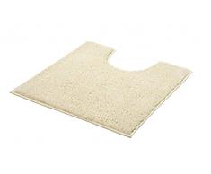 Kleine Wolke 4018202150 Kansas Tapis de Bain Contour WC Beige 50 x 50 cm