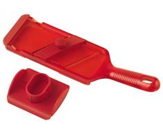 KUHN RIKON 20450 Mandoline réglable Rouge, INOX