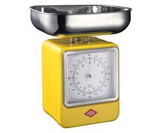 Wesco 322 204-19 Balance de cuisine (Jaune citron)