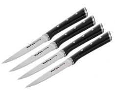 Tefal - K232S414 - Ice Force Set de 4 Couteaux A Steak 11 cm