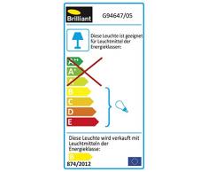 Brilliant AG G94647/05 Kit de 3 spots encastrables RON, GU5,3 16 W, coloris blanc, Métal, G5.3, 48 W