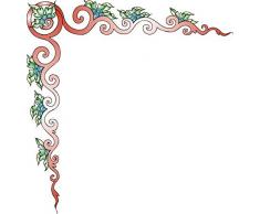 Indigos WGxmd578-40-G Sticker Mural, Bunt, 40x38 cm