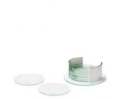 Leonardo 58291 Spirit Set de 7 Dessous de Verre Rond