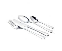 Esmeyer Sylvia - Lot de 24 couverts SYLVIA en inox 18/0, poli, 2,2/2,0 mm dépaisseur