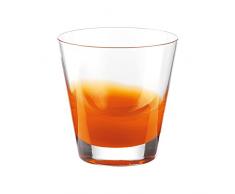 Guzzini Fratelli Gocce, Verre Ã vin Bicolore, Glass