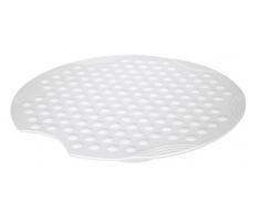 Ridder Tecno-Plus A6800201S-350 Tapis de douche Blanc ø 55 cm