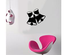 Asir Group LLC oBSNeinEL Christmas 10 Sticker Mural décoratif Noir