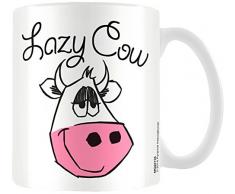 Pyramid International MG22735Lazy Cow Ceramic Mug tasse ceramique - mug