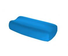 Fleuresse 1117 Vital-Comfort Housse en Jersey pour Oreiller Cervical Bleu mer (6072)
