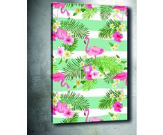 Bonamaison Peinture sur toile, multicolore, 50 x 70 cm - Conçu et fabriqué en Turquie