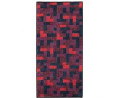 mÃ¶ve Modernism Serviette de Toilette, Red, 50 x 100 cm