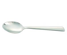 Arcos SÃ©ries Toscana - CuillÃ¨re Ã Dessert CuillerÃ©e Ã Soupe - Monobloc dune PiÃ¨ce Acier Inoxydable 18/10 et 180 mm Couleur Argent