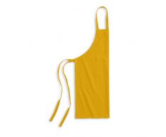 Today Tablier Coton, Safran, 79x104