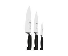 Zwilling 35048-000 Set Couteaux 3 pièces Four Star
