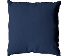 Enjoy Home Coussin 60 x 60 , 720g Bleu Marine Coton