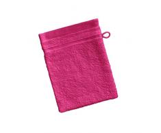 Barceló Hogar 05090020045 Gant de Toilette Eponge Américaine 100% Coton Corail 15 x 20 cm