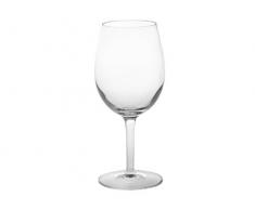 Bormioli Luigi Rubino Set VAP à Eau, Verre Sonore, Transparent, 27.6 cl, 6 Pièces