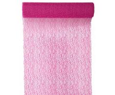 Santex 4063 Grace Chemin de Table Fuchsia