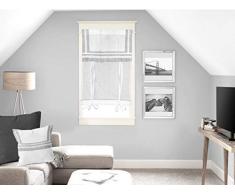 Soleil docre Forever Brise bise, Voile, Coton, Blanc, 45 x 90 cm