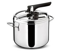 Lagostina 010047010107 Autocuiseur, Acier Inoxydable, 7L