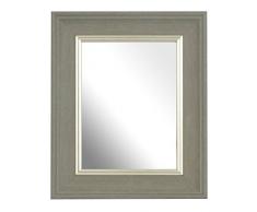 Inov8â8 x 6 cm-Grand Miroir Traditionnel, lavÃ© Gris foncÃ©