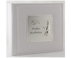 Album Photo Inscription 18st Happy Birthday sur la Couverture