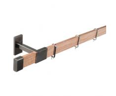 Madura Barre / Tringle Ã rideaux STOCKHOLM Beige clair 3,5 x 1 x 180 cm