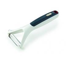 Zyliss ZE950020 Eplucheur/ Ã©conome rasoir en Y, lame pivotante acier inoxydable, gris et blanc