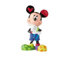 Disney Britto Collection 6003345 Figurine, Multicolore, Taille Unique