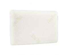 AmazonBasics Oreiller contour en mousse visco-Ã©lastique avec aloe vera - 60 x 40 x 12 cm