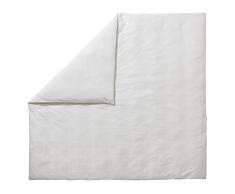 Essix - Housse de couette Regain Satin de coton Panna Cotta 200 x 200 cm
