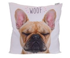 Egg n Chips London Coussin Bouledogue français 50 x 50 cm