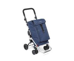 Foppapedretti Go Up Chariot de Course Blu (Blue Jeans)