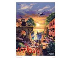 onthewall Les Contes de Terremer Studio Ghibli Poster Art Print
