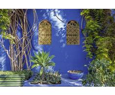 Tapisserie déco poster BLEU MAJORELLE 3 x 2,70 m | Déco et photo murale XXL Qualité HD Scenolia